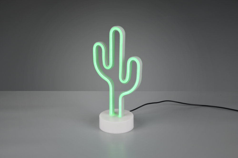 Lampe de table CACTUS - 1x SMD LED, 1W