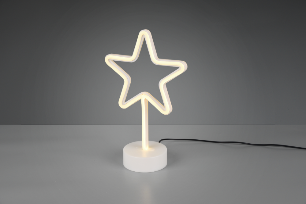 Lampe de table STAR – 1x SMD LED, 1W